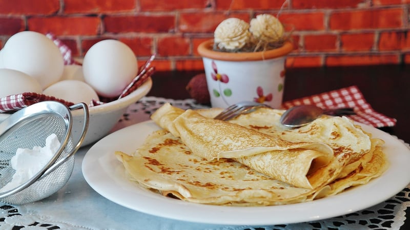 Homemade Pancakes
